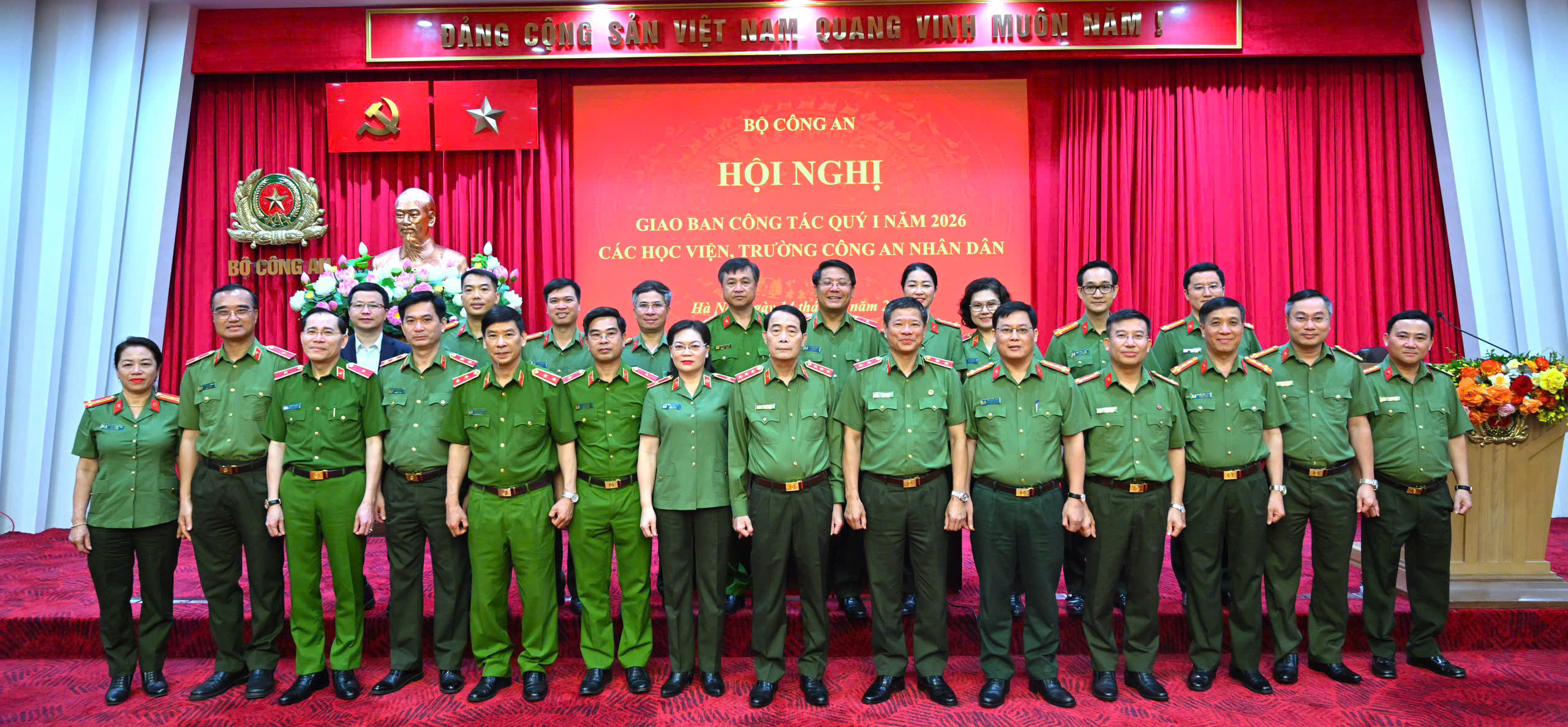 TỔNG ĐÀI TUYỂN SINH CÔNG AN NHÂN DÂN